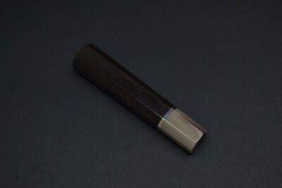 Handle for Gyuto 210 Ebony white buffalo 1 spacer - Image 8