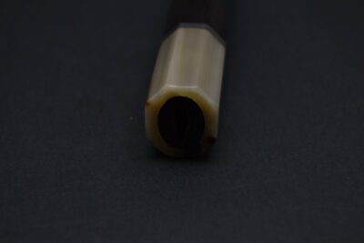 Handle for Gyuto 210 Ebony white buffalo 1 spacer - Image 3