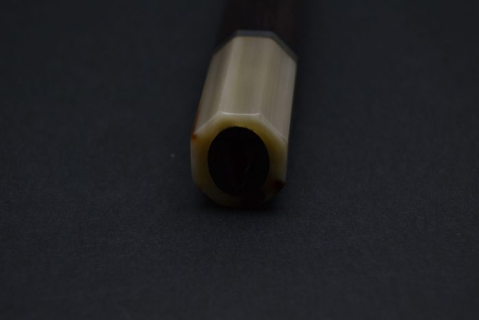 Handle for Gyuto 210 Ebony white buffalo 1 spacer - Image 3