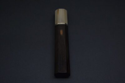 Handle for Gyuto 210 Ebony white buffalo 1 spacer - Image 6