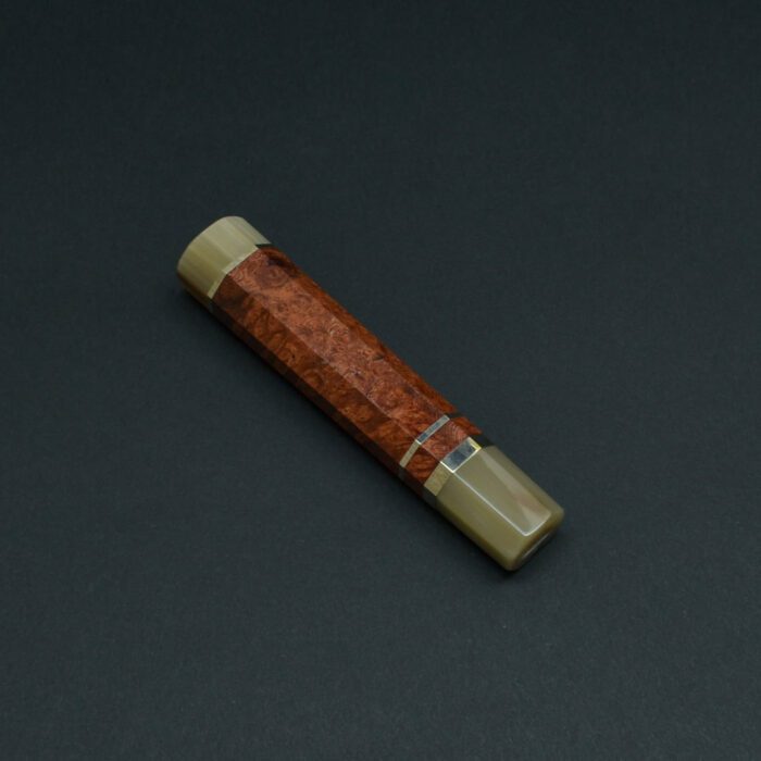 Handle for Gyuto 240 Karin white buffalo 3 spacers