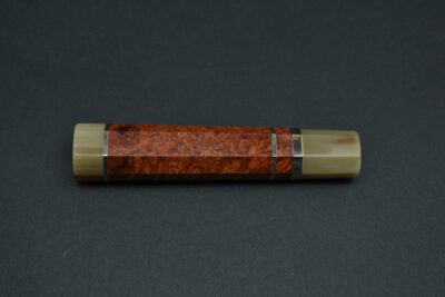 Handle for Gyuto 240 Karin white buffalo 3 spacers - Image 6