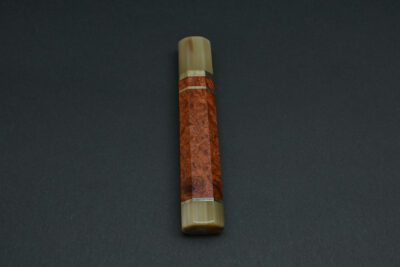 Handle for Gyuto 240 Karin white buffalo 3 spacers - Image 5