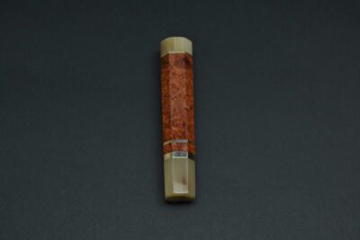 Handle for Gyuto 240 Karin white buffalo 3 spacers - Image 4