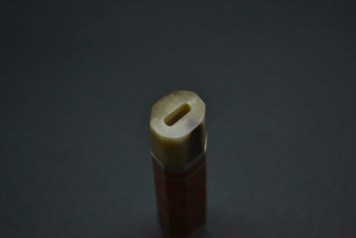 Handle for Gyuto 240 Karin white buffalo 3 spacers - Image 3
