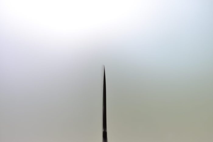 Nigara Anmon Kiritsuke 210mm Blade only - Image 9