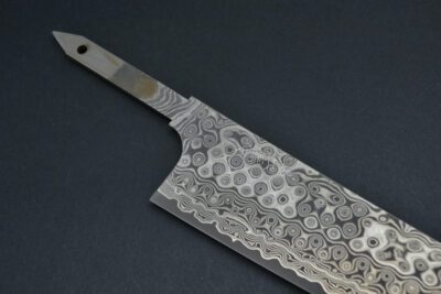 Nigara Anmon Kiritsuke 210mm Blade only - Image 8