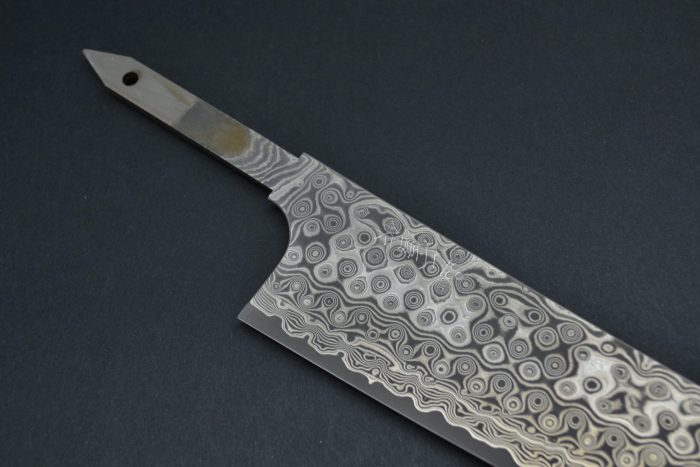 Nigara Anmon Kiritsuke 210mm Blade only - Image 8