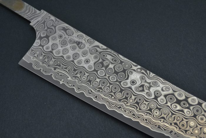 Nigara Anmon Kiritsuke 210mm Blade only - Image 7