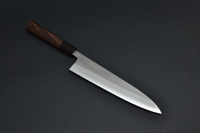 Yoshikane White-2 Nashiji Gyuto 210mm - Image 3