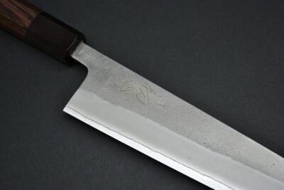 Yoshikane White-2 Nashiji Gyuto 210mm - Image 8