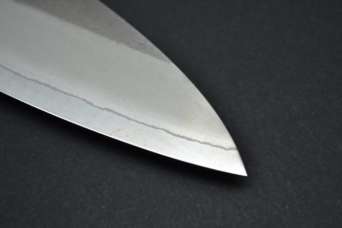 Yoshikane White-2 Nashiji Gyuto 210mm - Image 7