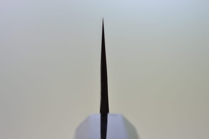 Yoshikane White-2 Nashiji Gyuto 210mm - Image 6