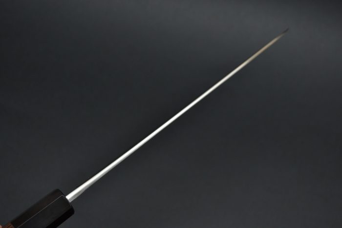 Yoshikane White-2 Nashiji Gyuto 210mm - Image 5