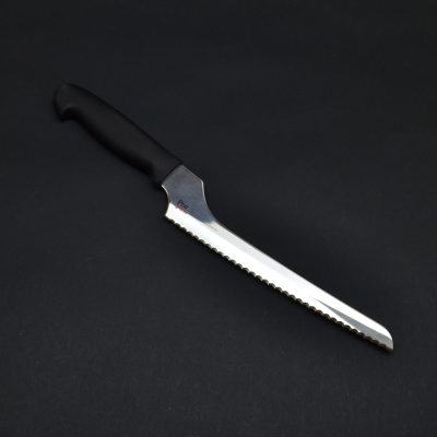 Bread Knife Pro Grade Black