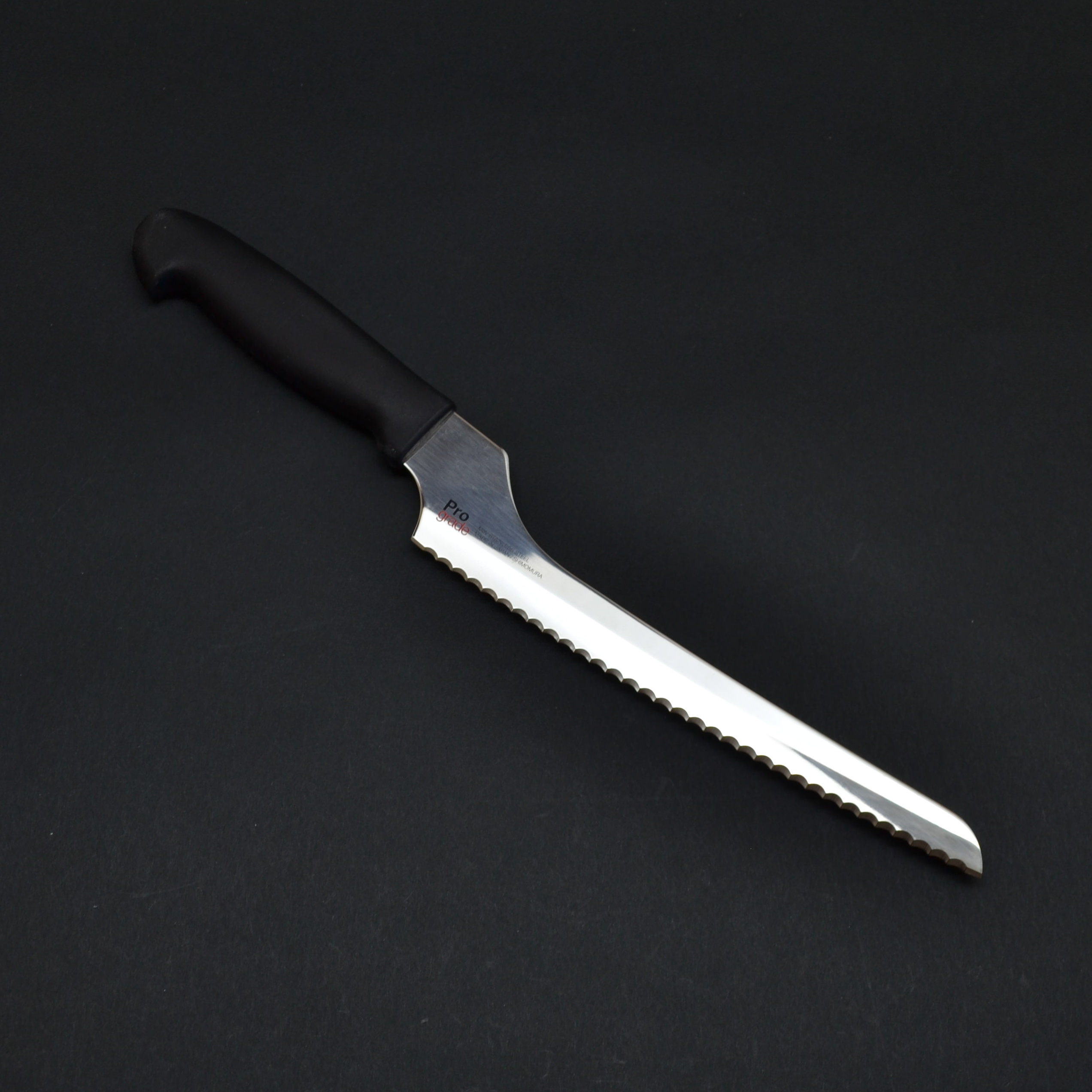 Bread Knife Pro Grade Black (2) Bread Knife Pro Grade Black - Image 1