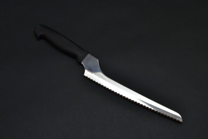 Bread Knife Pro Grade Black - Image 2