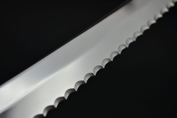 Bread Knife Pro Grade Black - Image 4