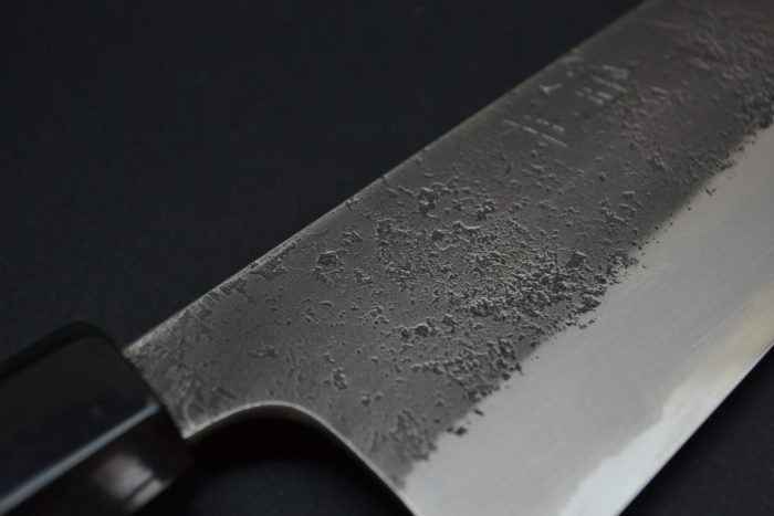 Wakui Nashiji Santoku 165 mm - Image 4
