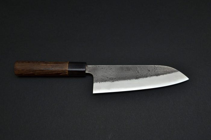Wakui Nashiji Santoku 165 mm - Image 6