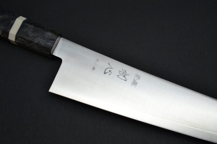 Hatsukokoro Hayabusa Ginsan Gyuto 210 mm - Image 10