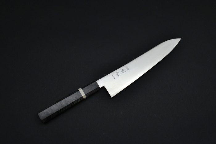 Hatsukokoro Hayabusa Ginsan Gyuto 210 mm - Image 11