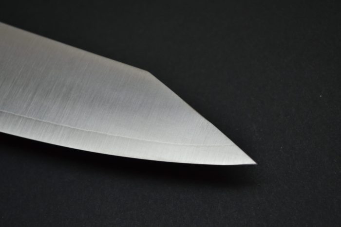 Hatsukokoro Hayabusa Ginsan Kiritsuke 210 mm - Image 5