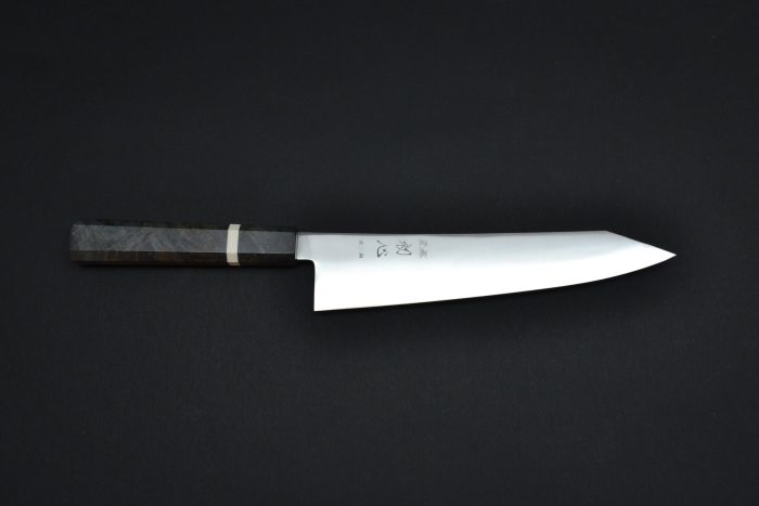 Hatsukokoro Hayabusa Ginsan Kiritsuke 210 mm - Image 4