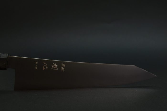 Hatsukokoro Hayabusa Ginsan Kiritsuke 210 mm - Image 9