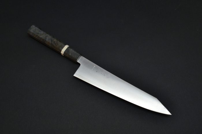 Hatsukokoro Hayabusa Ginsan Kiritsuke 210 mm - Image 7