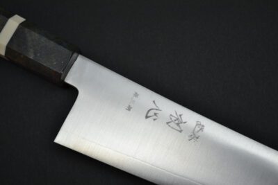 Hatsukokoro Hayabusa Ginsan Kiritsuke 210 mm - Image 6