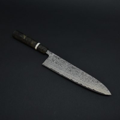 Shiro Kamo Damascus SG2 Gyuto 240mm