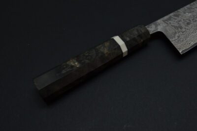 Shiro Kamo Damascus SG2 Gyuto 240mm - Image 4