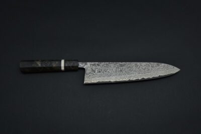 Shiro Kamo Damascus SG2 Gyuto 240mm - Image 3