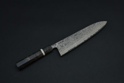 Shiro Kamo Damascus SG2 Gyuto 240mm - Image 2
