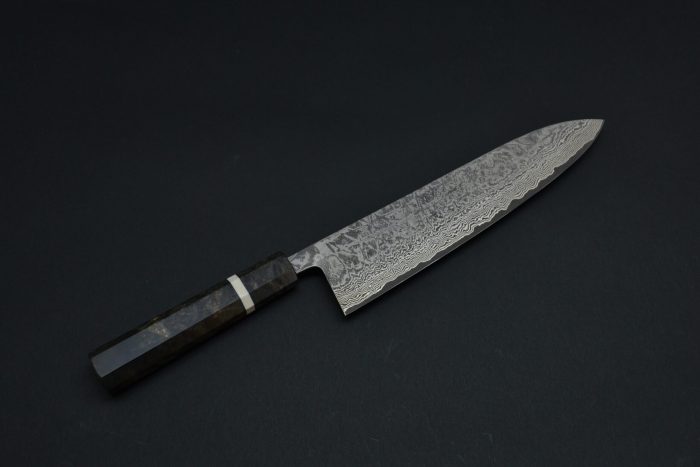 Shiro Kamo Damascus SG2 Gyuto 240mm - Image 2