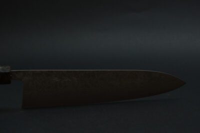 Shiro Kamo Damascus SG2 Gyuto 240mm - Image 6