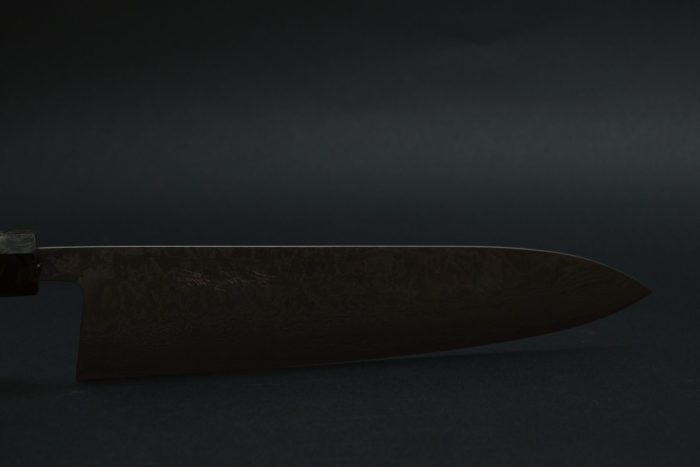 Shiro Kamo Damascus SG2 Gyuto 240mm - Image 6