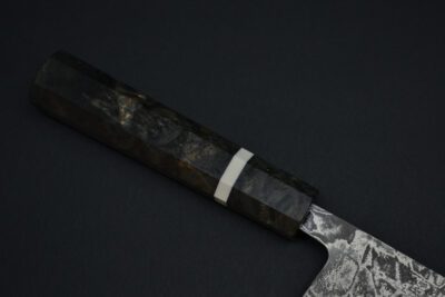 Shiro Kamo Damascus SG2 Gyuto 240mm - Image 7
