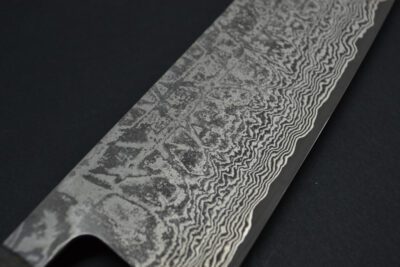 Shiro Kamo Damascus SG2 Gyuto 240mm - Image 5