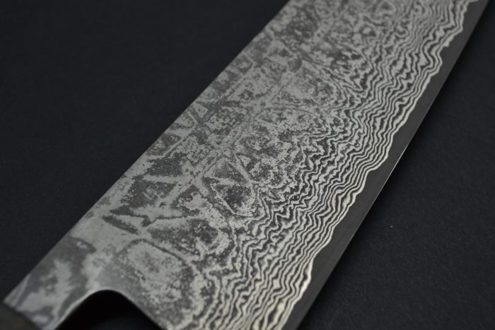 Shiro Kamo Damascus SG2 Gyuto 240mm - Image 5