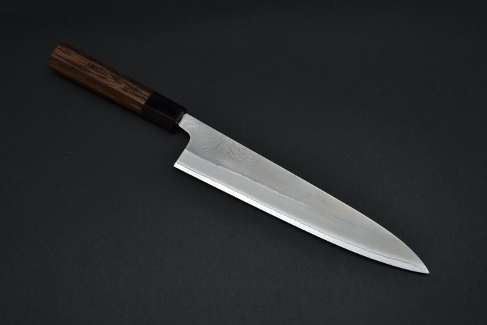 Yoshikane White-2 Nashiji Gyuto 240mm - Image 7
