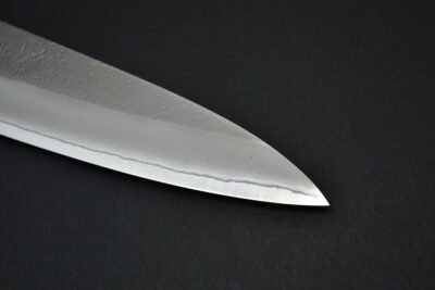 Yoshikane White-2 Nashiji Gyuto 240mm - Image 4