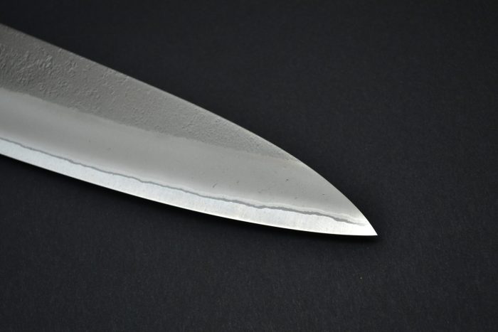 Yoshikane White-2 Nashiji Gyuto 240mm - Image 4