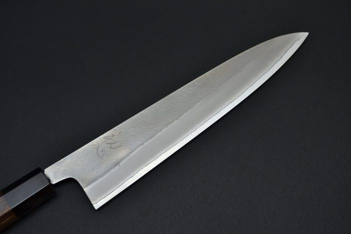 Yoshikane White-2 Nashiji Gyuto 240mm - Image 9