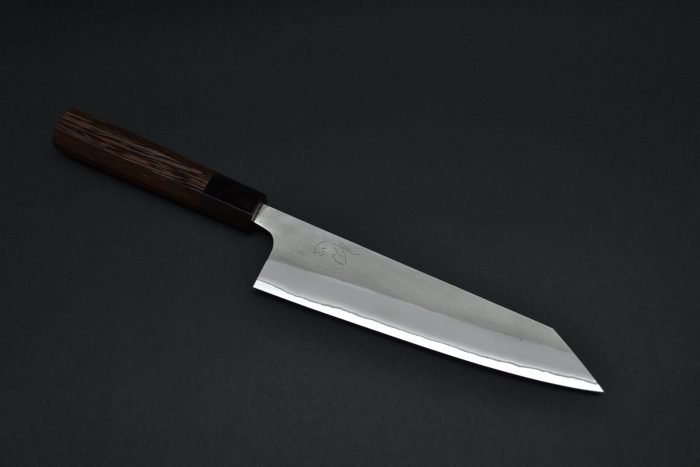 Yoshikane White-2 Nashiji Kiritsuke 210mm - Image 4