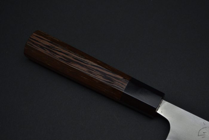 Yoshikane White-2 Nashiji Kiritsuke 210mm - Image 3