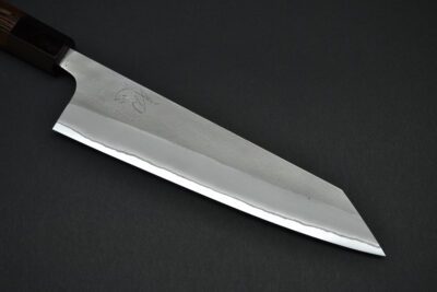 Yoshikane White-2 Nashiji Kiritsuke 210mm - Image 10