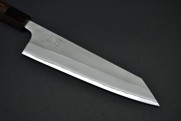 Yoshikane White-2 Nashiji Kiritsuke 210mm - Image 10
