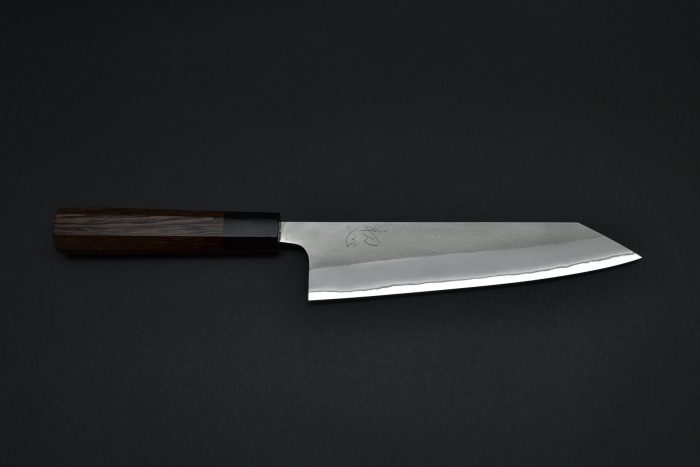 Yoshikane White-2 Nashiji Kiritsuke 210mm - Image 2